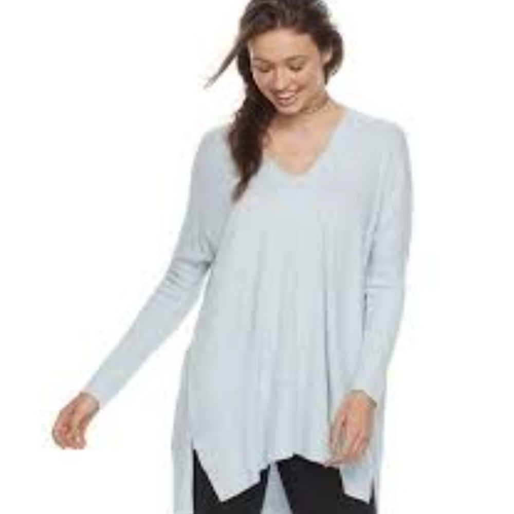 Miss Chevious Drapey Long Sleeve Tunic - Juniors
